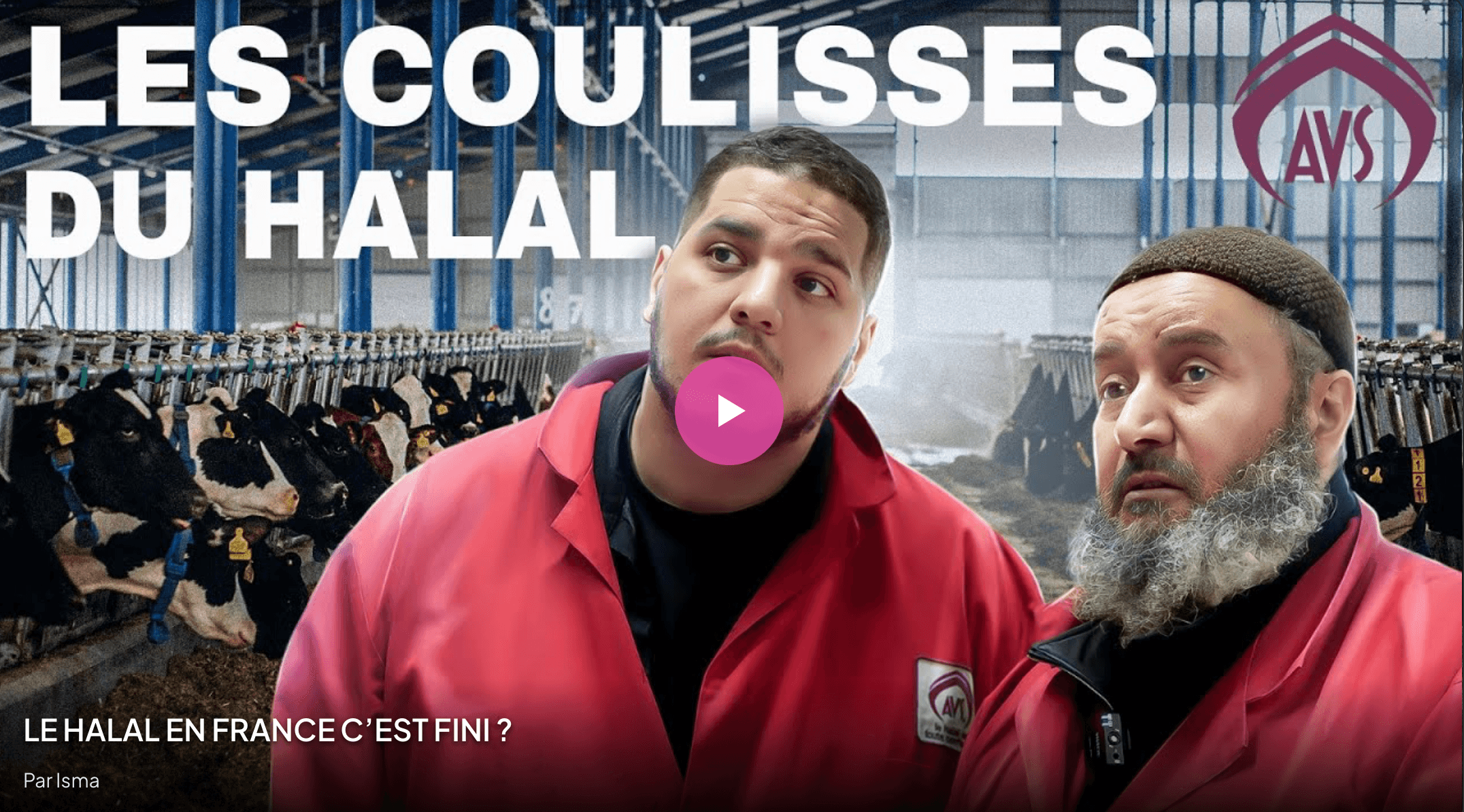 Contrôle halal réalisé par les équipes AVS